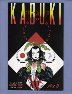 Kabuki Circle of Blood Lot #1 2 3 4 5 Caliber Comics 1995