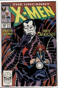 The Uncanny X-Men #239 (1988) X-Men