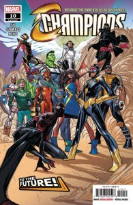 Champions Volume 3 #10 2019 Final Key Marvel EB81