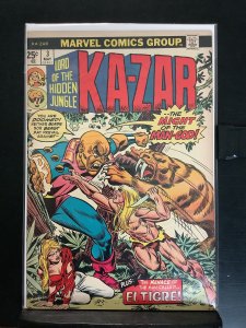 Ka-Zar #3 (1974)
