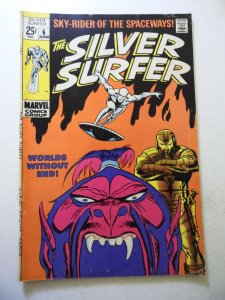 The Silver Surfer #6 (1969) VG Condition