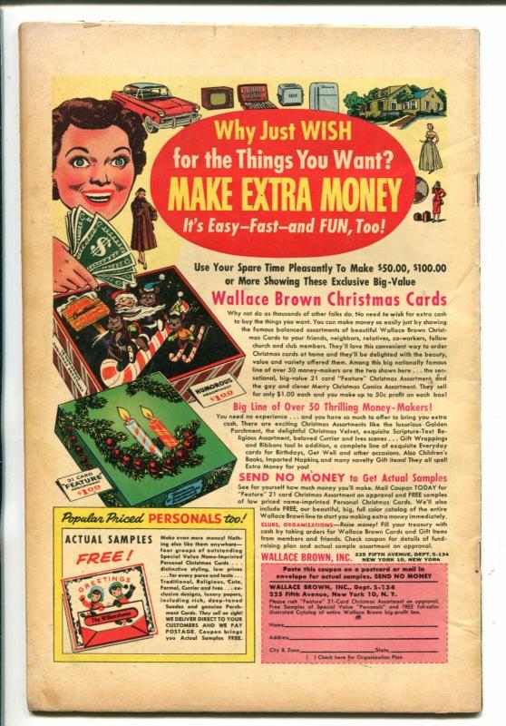 BATTLE FRONT #23 HEATH PARACHUTE COVER SPARTANS KOREA VG