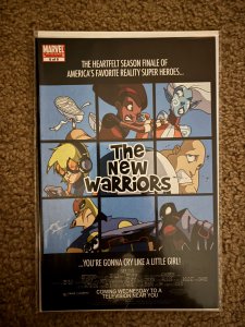 New Warriors #6 (2006)
