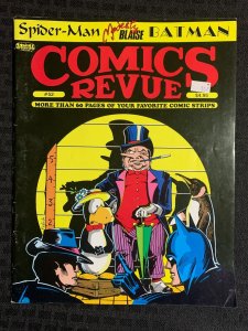 1990 COMICS REVUE Magazine #52 VG 4.0 Batman / Spider-Man / The Phantom