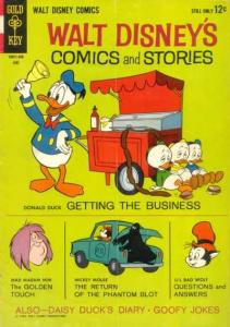 Walt Disney's Comics and Stories #285, VG (Stock photo)