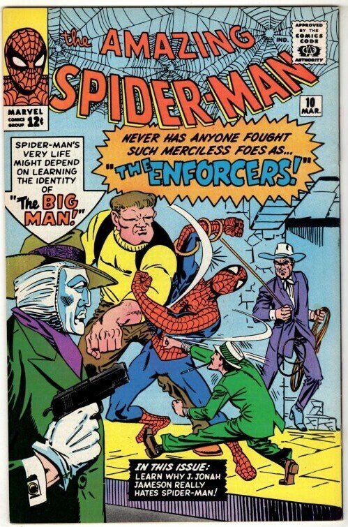 The Official Marvel Index to the Amazing Spider-Man #2 (ID#31)