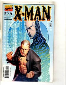 Lot Of 9 X-Man Marvel Comic Books # 51 52 54 67 68 71 72 74 75 Storm X-Men CJ1