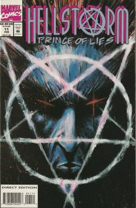 Hellstorm: Prince Of Lies #11 (1994) Marvel Comics