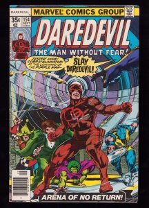 Daredevil #154 - Gene Colan Cover. Newsstand Edition (6.0) 1978