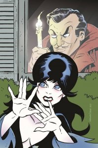 Elvira Meets Vincent Price #5 2022 Marques 1:11 Cover J Dynamite H12