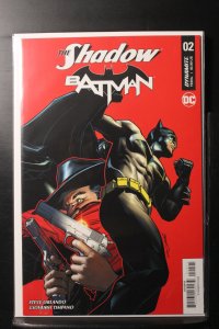 The Shadow/Batman #2 Cover B Brandon Peterson (2017)
