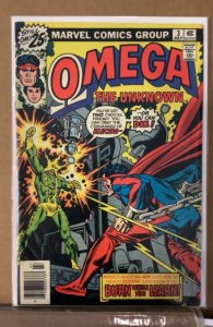 Omega the Unknown #3 (1976)