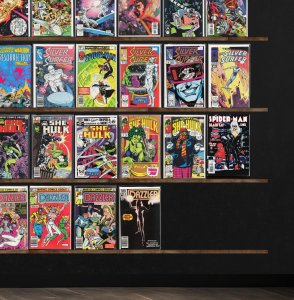 Huge Lot 150+ Comics with Deathlok, Silver Surfer & More!