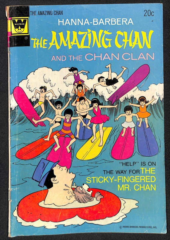 Amazing Chan & the Chan Clan #3 (1973)