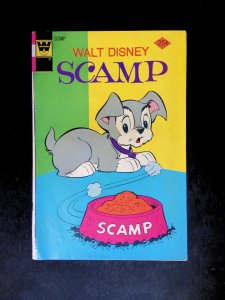 Scamp #19  WHITMAN Comics 1974 VG