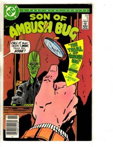 Son Of Ambush Bug Complete DC Comics LTD Series # 1 2 3 4 5 6 Giffen RJ3