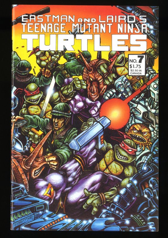 Teenage Mutant Ninja Turtles #7 NM 9.4