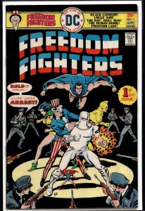 Freedom Fighters #1 (1976) Freedom Fighters