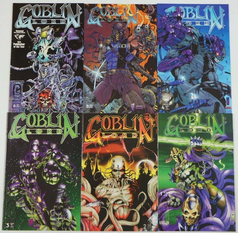 Goblin Lord #1-6 FN/VF/NM complete series - goblin studios - set lot 2 3 4 5 