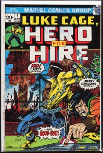 Hero for Hire #7 (1973) Luke Cage