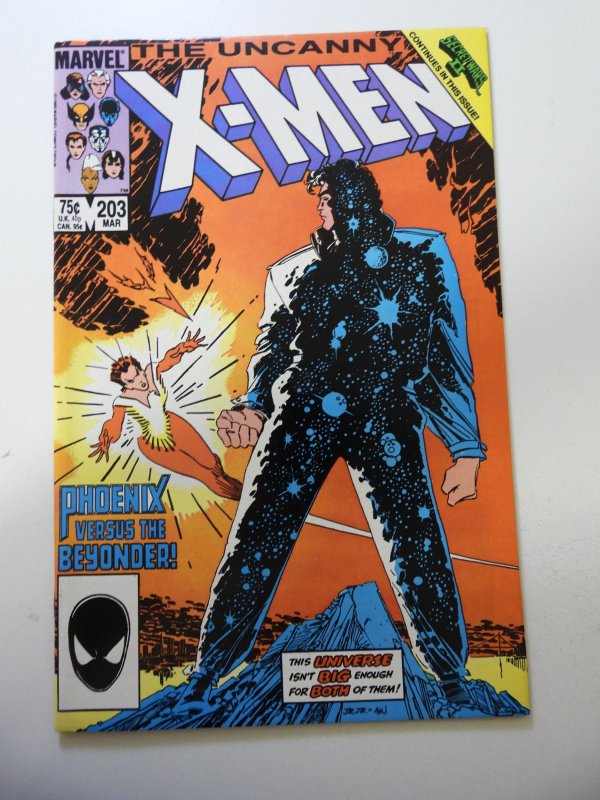 The Uncanny X-Men #203 (1986) VF Condition