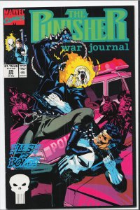 The Punisher War Journal #29 (1991) Punisher