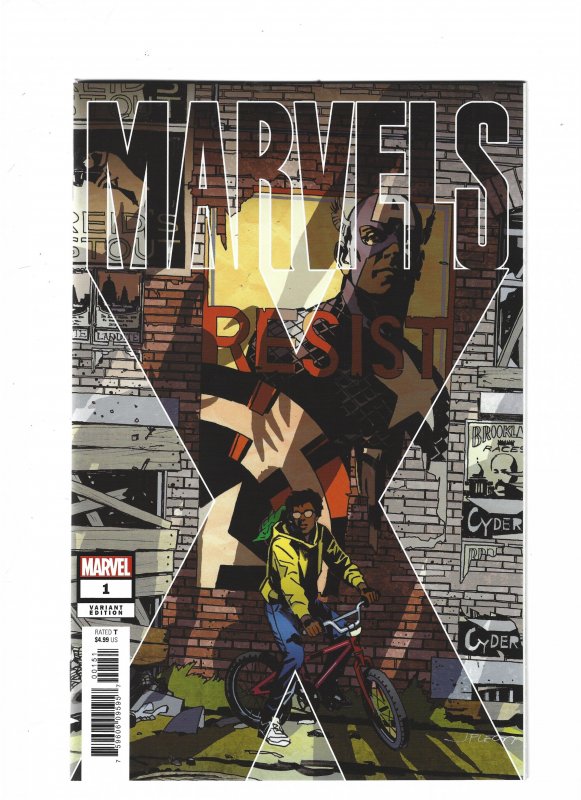 Marvels X #6 (2020) Variant