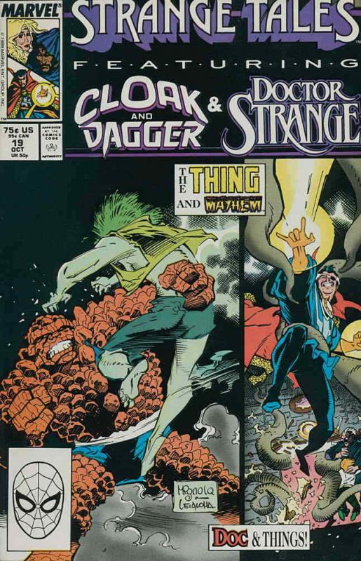 Strange Tales (2nd Series) #19 FN; Marvel | save on shipping - details inside