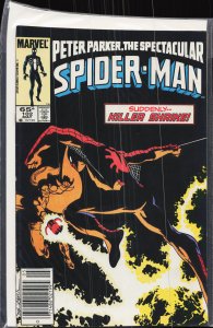 The Spectacular Spider-Man #102 (1985) Spider-Man