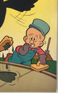 DAFFY DUCK Comic 18 — Looney Tunes Warner Bros.  — 1959 Dell Comics 36 Pages VG+ 