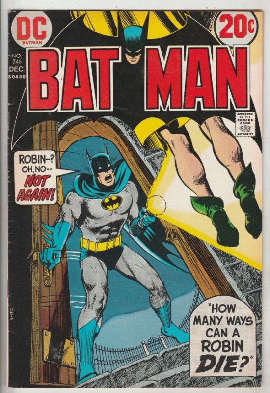 Batman #246 (Dec-72) VF/NM High-Grade Batman