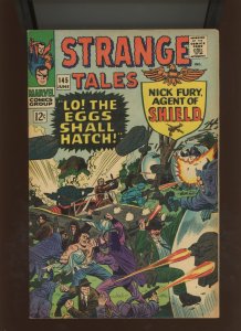 (1966) Strange Tales #145: SILVER AGE! WE COMBINE SHIPPING! (7.5)
