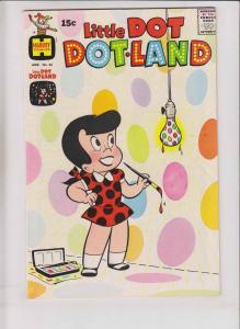 Little Dot Dotland #46 VF- august 1970 - silver age harvey comics - all ages 