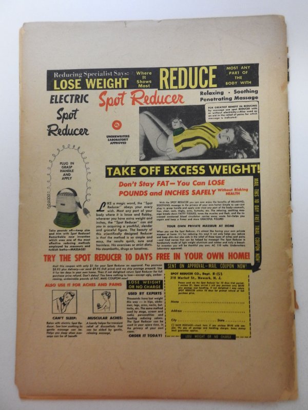 The Spirit #3 (1952) Fair Condition! Full Spine Split Tanning