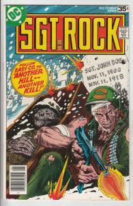 Sgt. Rock #316 (May-78) VF/NM High-Grade Sgt. Rock, Easy Co.