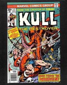 Kull the Conqueror #17 NM- 9.2