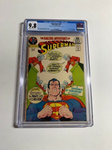 Superman 247 Cgc 9.8 Double Cover !!!!! Super Rare Dc Comics Bronze Age
