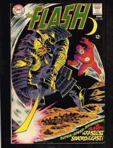 Flash #180 ~ Super Speed Showdown/ Infantino ~ 1968 (6.5) WH