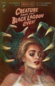 Universal Monsters: Creature From the Black Lagoon Lives! #1E VF/NM ; Image | 1: