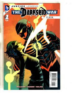 8 Comics New Dynamix 1 2 3 4 5 + Darkseid War 1 Special 1 Flash 1 Shazam JC6