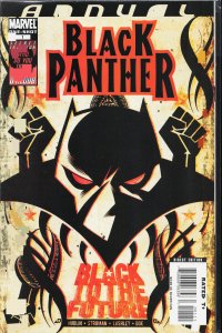 Black Panther Annual (2008) Black Panther [Key Issue]