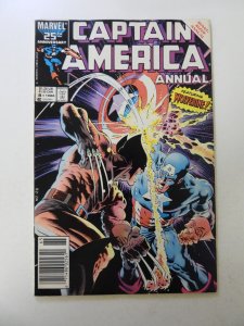 Captain America annual #8 VF condition