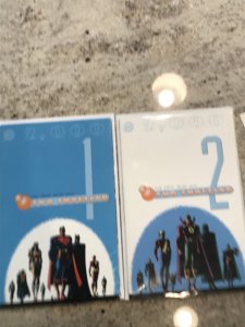DC Two Thousand Complete Set 1,2 Prestige Format