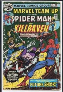 Marvel Team-Up #45 (1976) Killraven