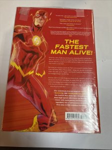 Flash by Francis Manapul and Brian Buccellato DC Comics Omnibus (Not Sealed) HC