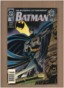 Batman #0 Newsstand DC Comics 1994 NM- 9.2