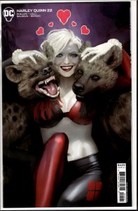 Harley Quinn #22 Sejic Cover (2022) Harley Quinn