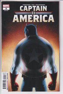 CAPTAIN AMERICA (2023 MARVEL) #9 CVR A JESUS SAIZ
