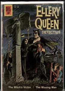 Four Color #1243 (1961) Ellery Queen