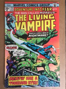 The Man Called Morbius The Living Vampire